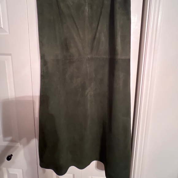 Vintage Suede Maxi skirt - Picture 6 of 10